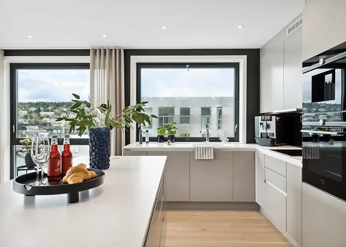 Totalapartments Vervet Fram 아파트 트롬쇠