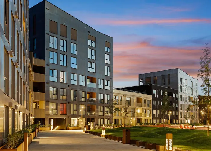 Totalapartments Vervet Fram Apartment *