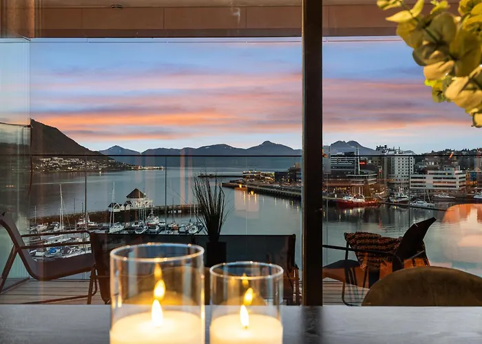 Totalapartments Vervet Fram * 트롬쇠