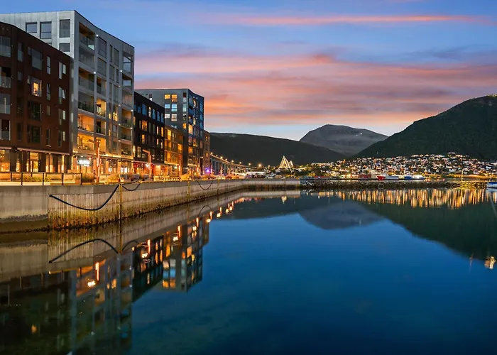 Totalapartments Vervet Fram 트롬쇠