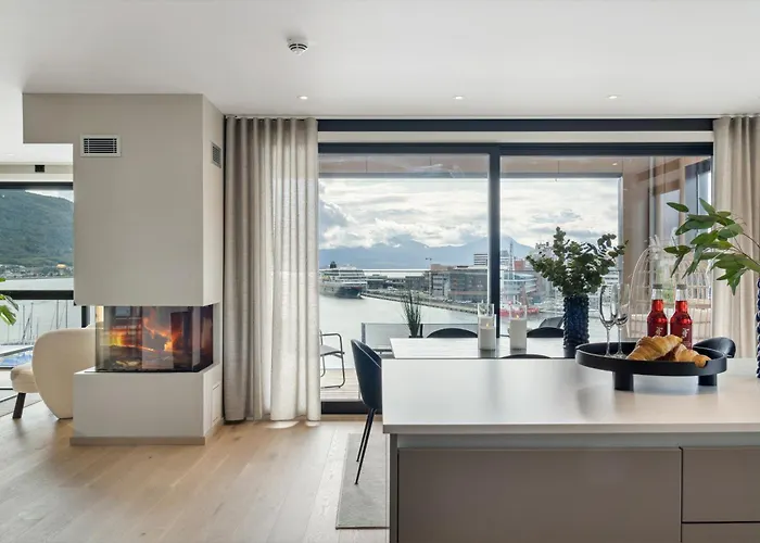 Totalapartments Vervet Fram * 트롬쇠