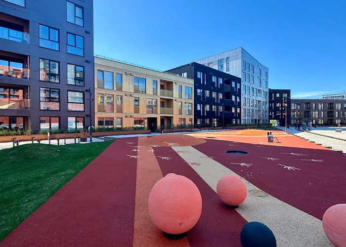 Totalapartments Vervet Fram