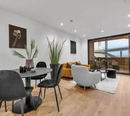 Апартаменты Totalapartments Vervet Fram *