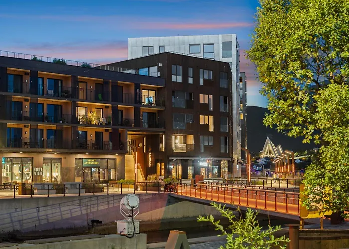 Totalapartments Vervet Fram Apartamento